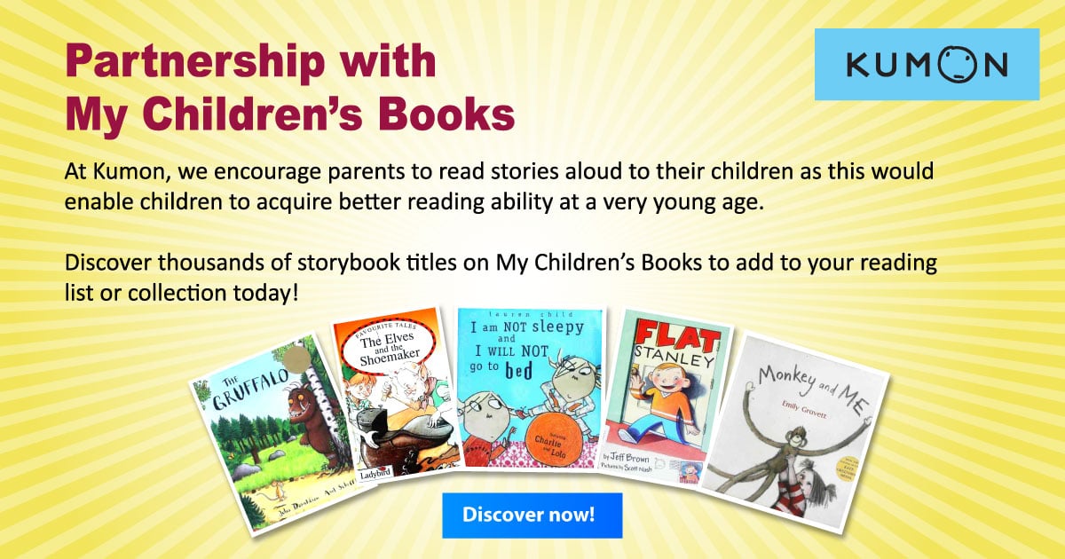 Kumon Partnership with Children's Books