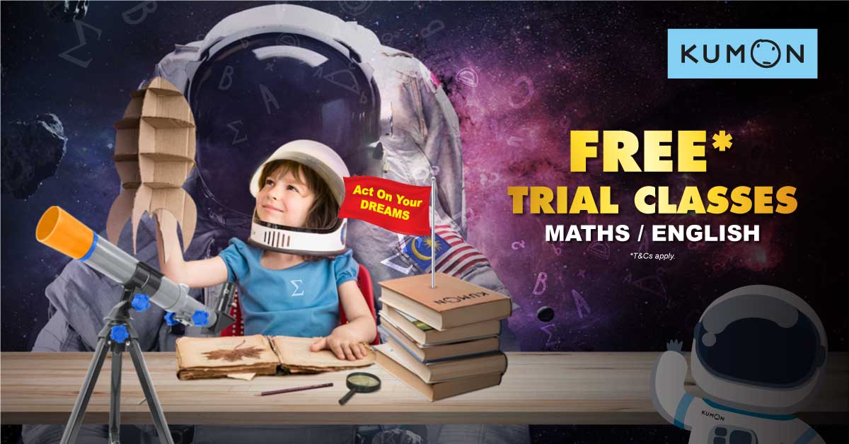 Kumon Free Trial Classes July 2019